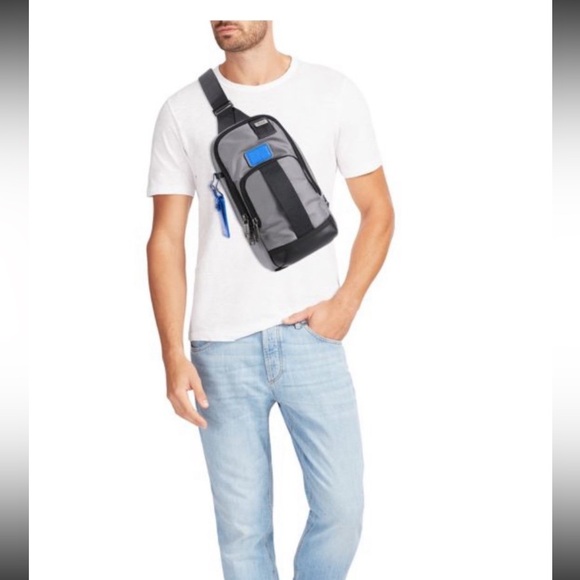 NEW TUMI Fife Ballistic Nylon 11.75